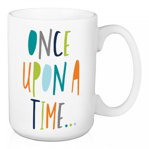 Once Upon A Time 15 oz Mug