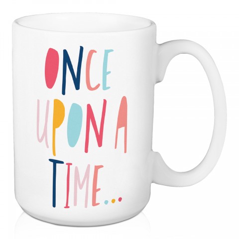 Once Upon A Time 15 oz Mug