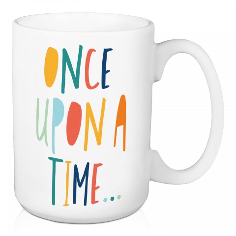 Once Upon A Time 15 oz Mug