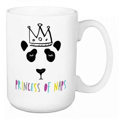 Princess of Naps 15 oz Mug