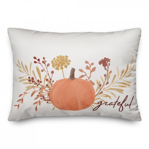 Grateful Harvest 14x20 Spun Poly Pillow