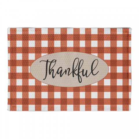 Thankful Buffalo Check 2x3 Area Rug