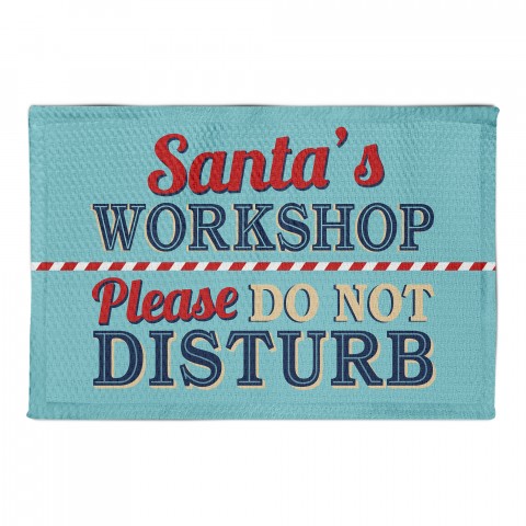 Santa's Workshop 2x3 Area Rug