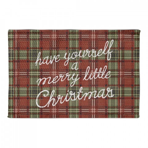 Have Yourself a Merry Little Christmas 2x3 Area Rug
