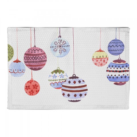 Painted Ornaments 2x3 Area Rug