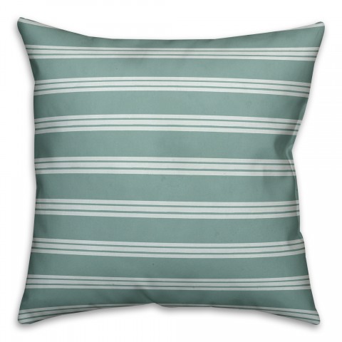 Blue Stripes Pillow