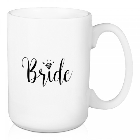 Bride Diamond 15 oz Mug
