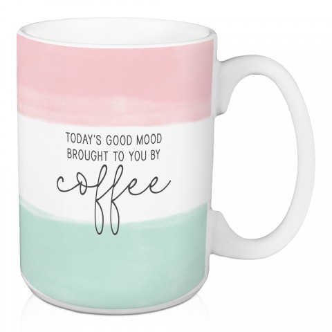 Good Mood Coffee 15 oz Mug