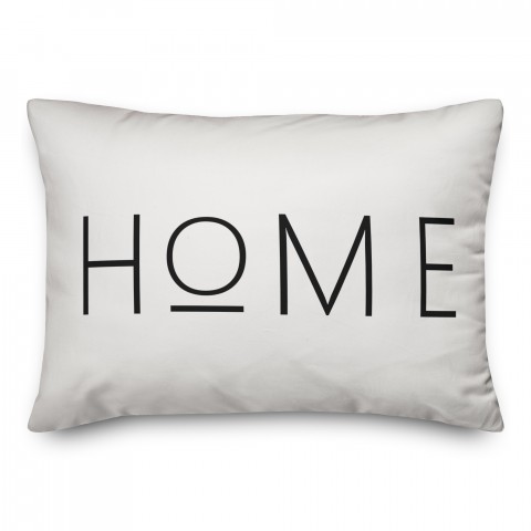 Home Lumbar 14x20 Spun Poly Pillow