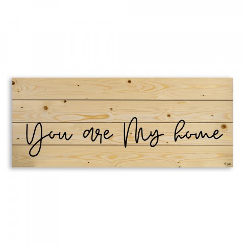 You Are My Home 36x14 Pallet Wood Art