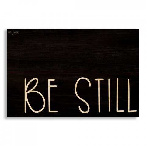 Be Still 10.5x7 Pallet Wood Art