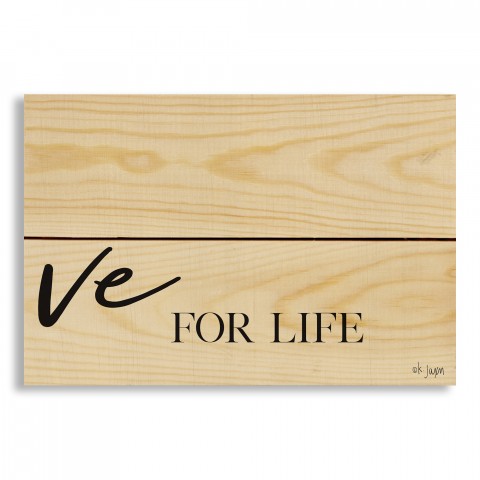 Love For Life 10.5x7 Pallet Wood Art