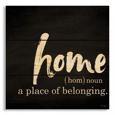 Home Definition 10.5x10.5 Pallet Wood Art
