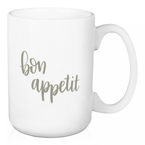 Jaxn Blvd Bon Appetit 15 oz Mug