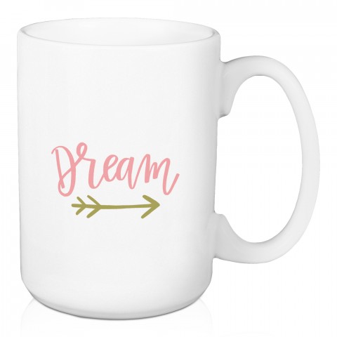 Jaxn Blvd Dream Arrow 15 oz Mug