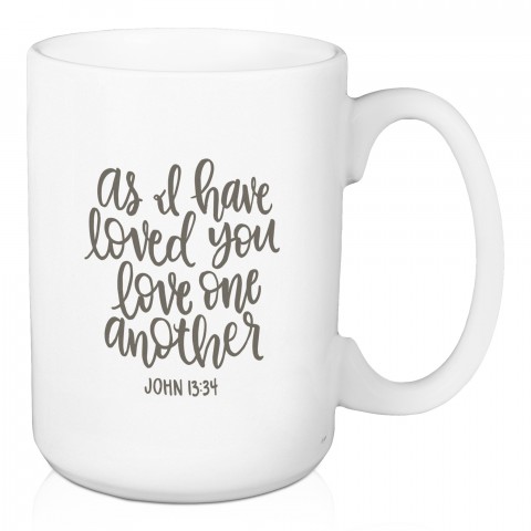 Jaxn Blvd As I Have Loved You 15 oz Mug