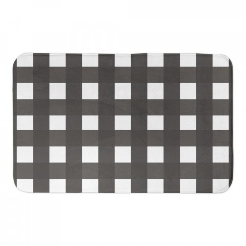 Buffalo Check 34x21 Bath Mat