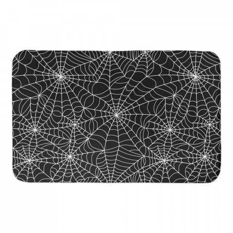 Spider Web 34x21 Bath Mat