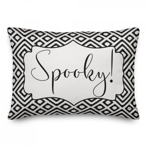 Spooky 14x20 Spun Poly Pillow