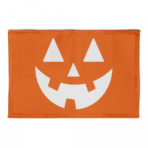 Jack-O Face 2x3 Area Rug