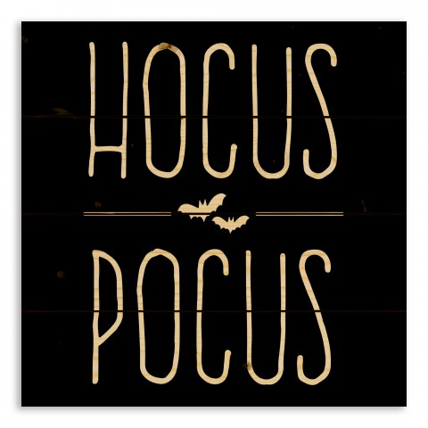 Hocus Pocus 14x14 Pallet Wood Art