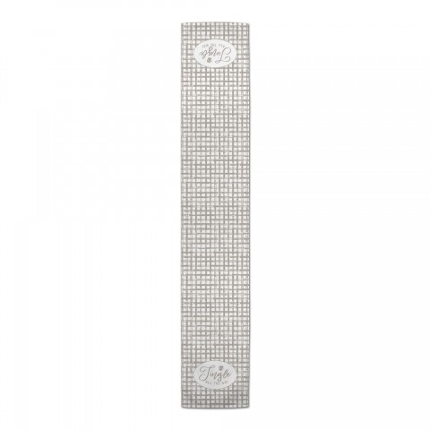 Jingle Beige Buffalo Check   Runner