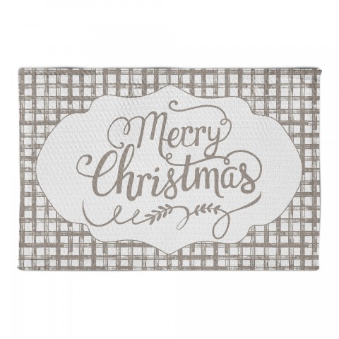 Merry Christmas 2x3 Area Rug