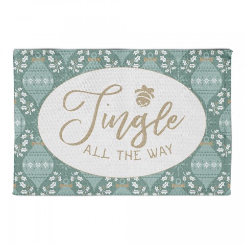 Jingle All the Way 2x3 Area Rug
