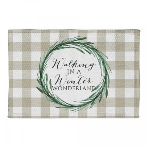 Walking in a Winter Wonderland 2x3 Area Rug