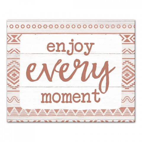 Enjoy Every Moment 16x20 Canvas Wall Art
