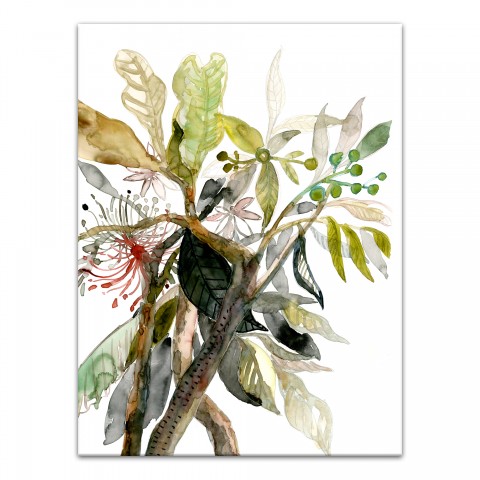 Floral Wildflower Arrangement 30x40 Canvas Wall Art
