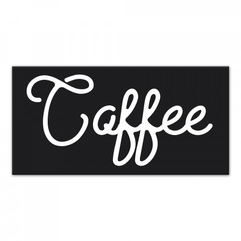 Coffee 10x20 Canvas Wall Art