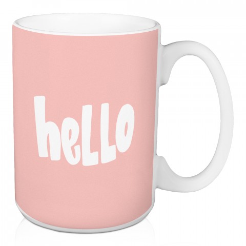 Hello 15 oz Mug