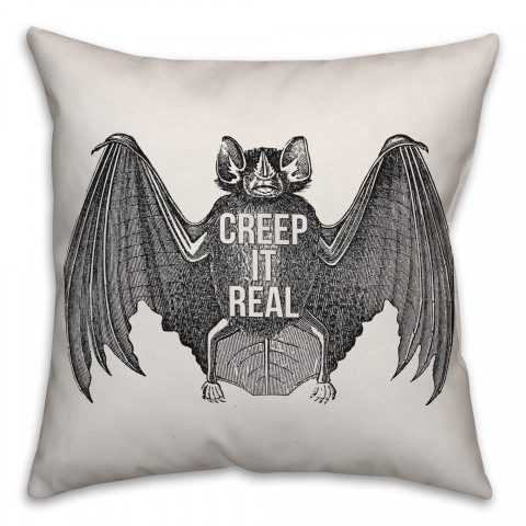 Creep It Real 18x18 Spun Poly Pillow