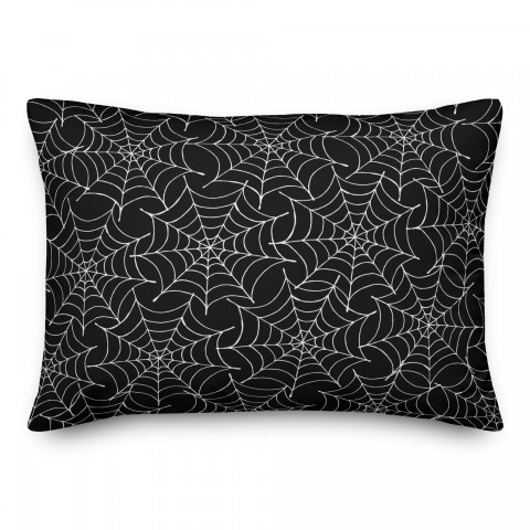 Spiderweb Pattern 14x20 Spun Poly Pillow