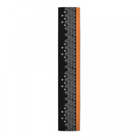 Halloween Pattern Trim  Runner