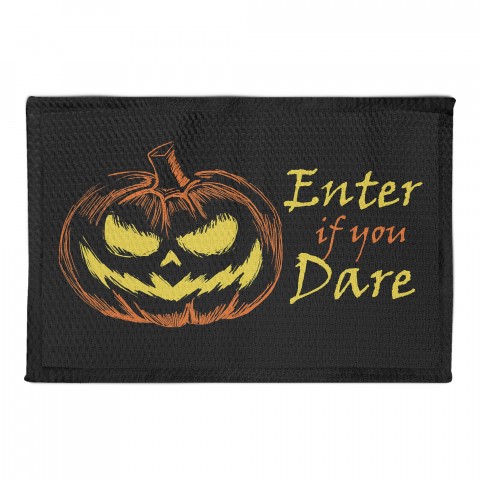 Enter If You Dare 2x3 Area Rug