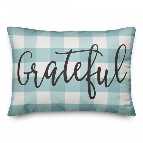 Grateful 14x20 Spun Poly Pillow