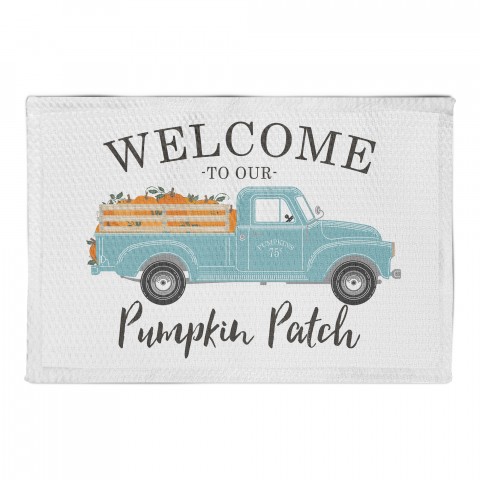 Welcome to Our Pumpkin Patch 2x3 Area Rug