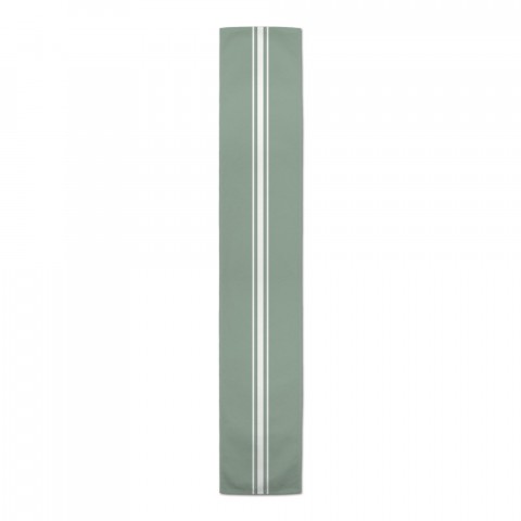 Sage Green 16x90 Cotton Twill Runner