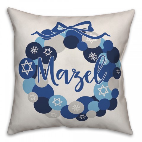 Mazel 18x18 Spun Poly Pillow