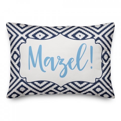 Mazel 14x20 Spun Poly Pillow