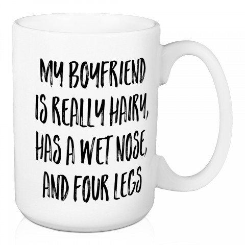 My Boyfriend Is 15 oz Mug