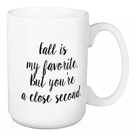 Fall Is My Favorite 15 oz Mug