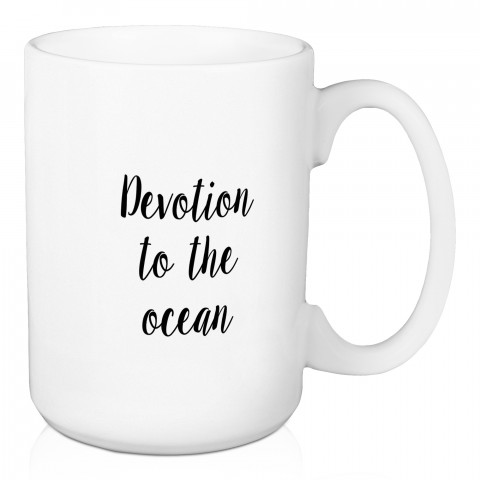 Devotion To The Ocean 15 oz Mug