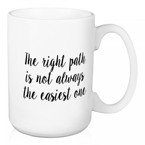 The Right Path 15 oz Mug