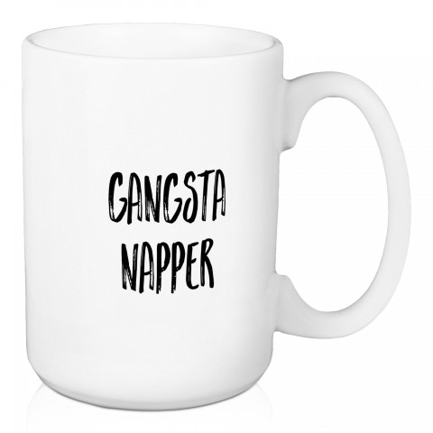 Gangsta Napper 15 oz Mug