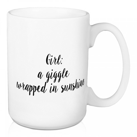Girl Definition 15 oz Mug