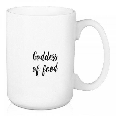 Goddess Of Food 15 oz Mug
