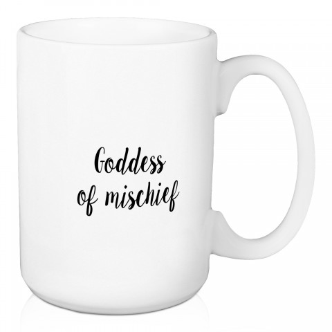 Goddess Of Mischief 15 oz Mug
